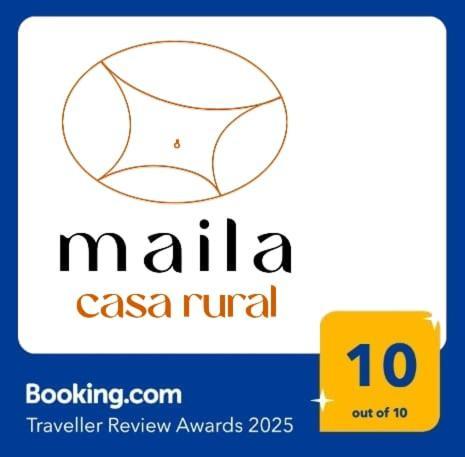 Casa Rural Maila Malpartida de Cáceres Exterior photo